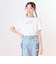 ラメメッシュニット＆半袖Tシャツセット