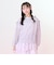 ラメメッシュニット＆半袖Tシャツセット