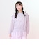 ラメメッシュニット＆半袖Tシャツセット