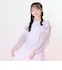 ラメメッシュニット＆半袖Tシャツセット