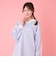 袖レースユニホーム長袖Tシャツ
