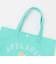 エナメルワッペンつきマットPVCトートBAG【SWIM】
