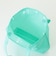 エナメルワッペンつきマットPVCトートBAG【SWIM】