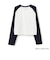 【ケアベア】【綿100％】ラグランクロップド長袖Tシャツ