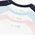 【ケアベア】【綿100％】ラグランクロップド長袖Tシャツ