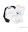 【ケアベア】【綿100％】ラグランクロップド長袖Tシャツ