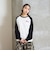 【LTXC】【綿100％】ヴィンテージ風長袖Tシャツ