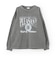 【LTXC】【綿100％】ヴィンテージ風長袖Tシャツ