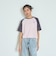 ハートラグラン五分袖Tシャツ