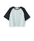 ハートラグラン五分袖Tシャツ
