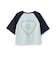 ハートラグラン五分袖Tシャツ