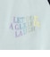 ハートラグラン五分袖Tシャツ