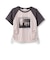 【LTXC】【吸水速乾/さらさら】ラグランTシャツ