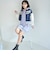 【GOODPRICE】サガラワンポパーカワンピース