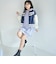 【GOODPRICE】サガラワンポパーカワンピース