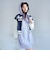 【GOODPRICE】サガラワンポパーカワンピース