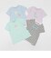 【防汚/リンク】キラキラモチーフTシャツ(ジュニアサイズ)