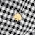 ガールズ チェックジャケット