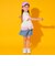 【WEB限定】プリーツキュロット