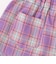 【WEB限定】チェックフリル巻スカート
