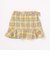 【WEB限定】チェックフリル巻スカート