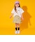 【WEB限定】チェックフリル巻スカート