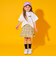 【WEB限定】チェックフリル巻スカート