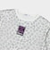 チュールプリントレイヤード半袖Tシャツ
