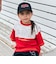 メタリックロゴ配色半袖Tシャツ