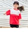 メタリックロゴ配色半袖Tシャツ