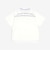 グラデプリント背中開き半袖Tシャツ