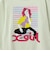 ガールイラスト長袖Tシャツ