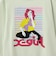 ガールイラスト長袖Tシャツ