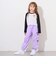 ハートロゴラグランシアー長袖Tシャツ