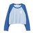 ハートロゴラグランシアー長袖Tシャツ