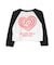 ハートロゴラグランシアー長袖Tシャツ
