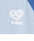 ハートロゴラグランシアー長袖Tシャツ