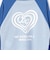 ハートロゴラグランシアー長袖Tシャツ