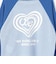ハートロゴラグランシアー長袖Tシャツ