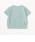 編みモチーフポケットＴシャツ