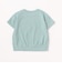 編みモチーフポケットＴシャツ