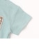 編みモチーフポケットＴシャツ