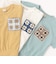 編みモチーフポケットＴシャツ