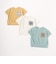 編みモチーフポケットＴシャツ