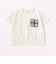 編みモチーフポケットＴシャツ