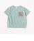編みモチーフポケットＴシャツ