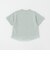 裾メッシュ半袖Tシャツ