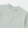 裾メッシュ半袖Tシャツ