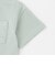 裾メッシュ半袖Tシャツ