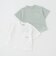 裾メッシュ半袖Tシャツ